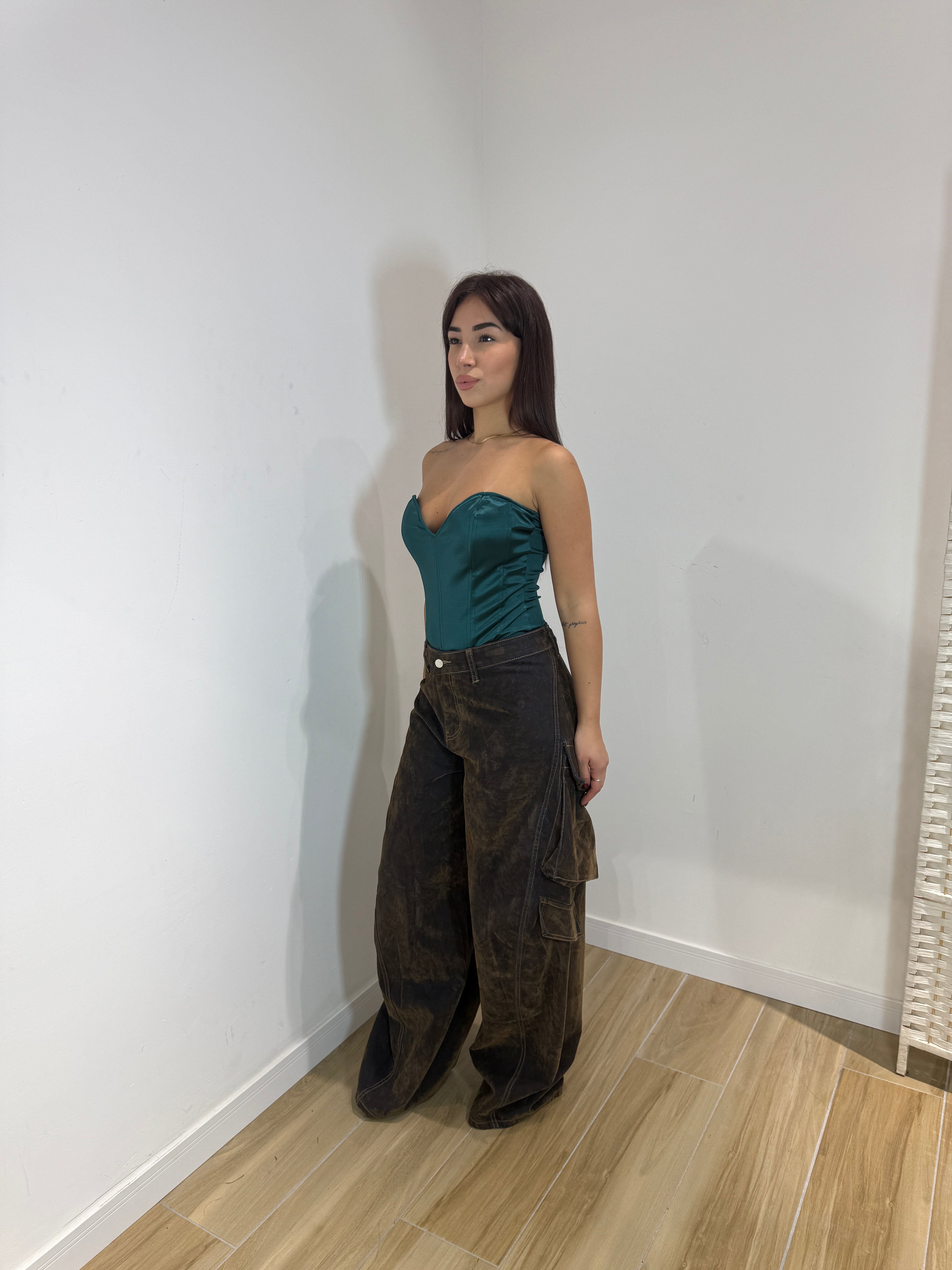 Pantalone Comelia marrone