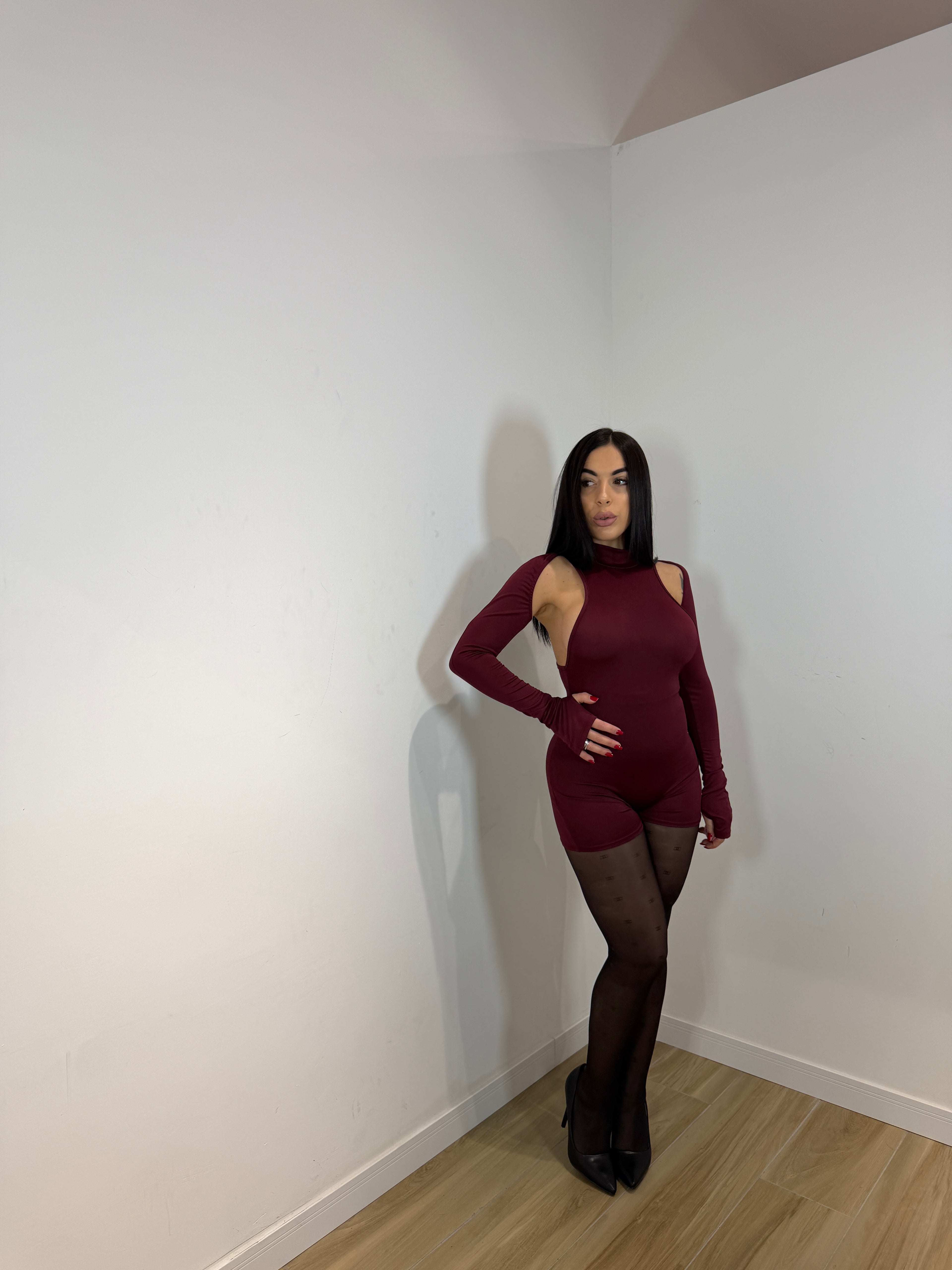 Jumpsuite corta Beasy