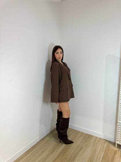 Blazer Sophie marrone