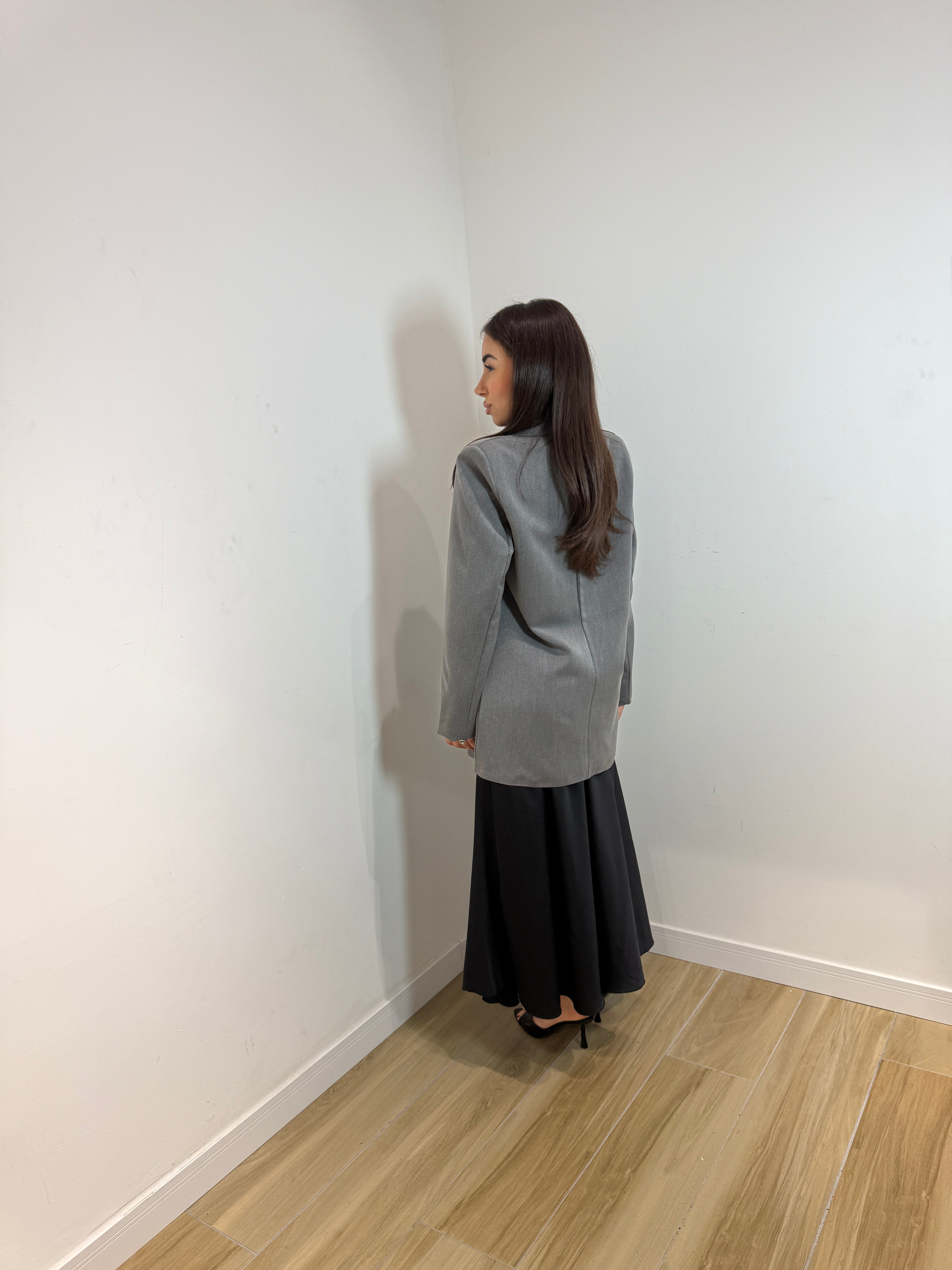 Blazer Sonia grigia