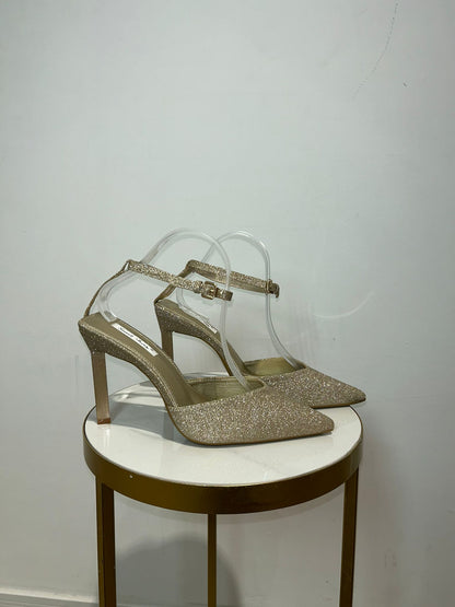 Slingback Sophia gold