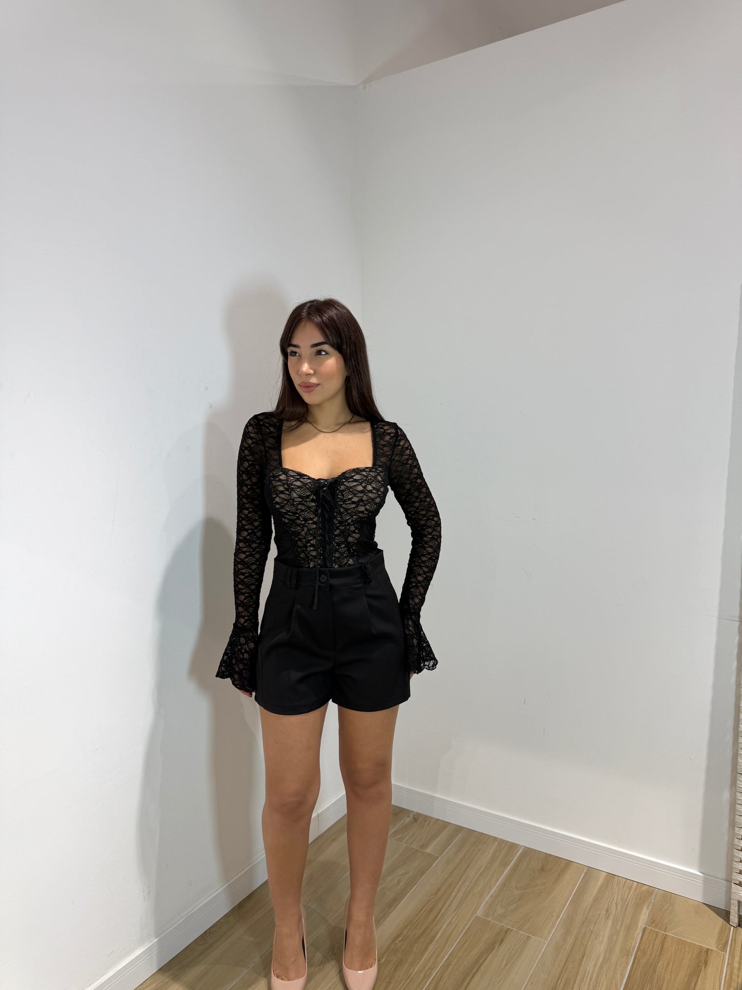 Pantaloncino Corsica nero