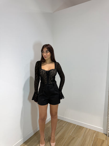 Pantaloncino Corsica nero