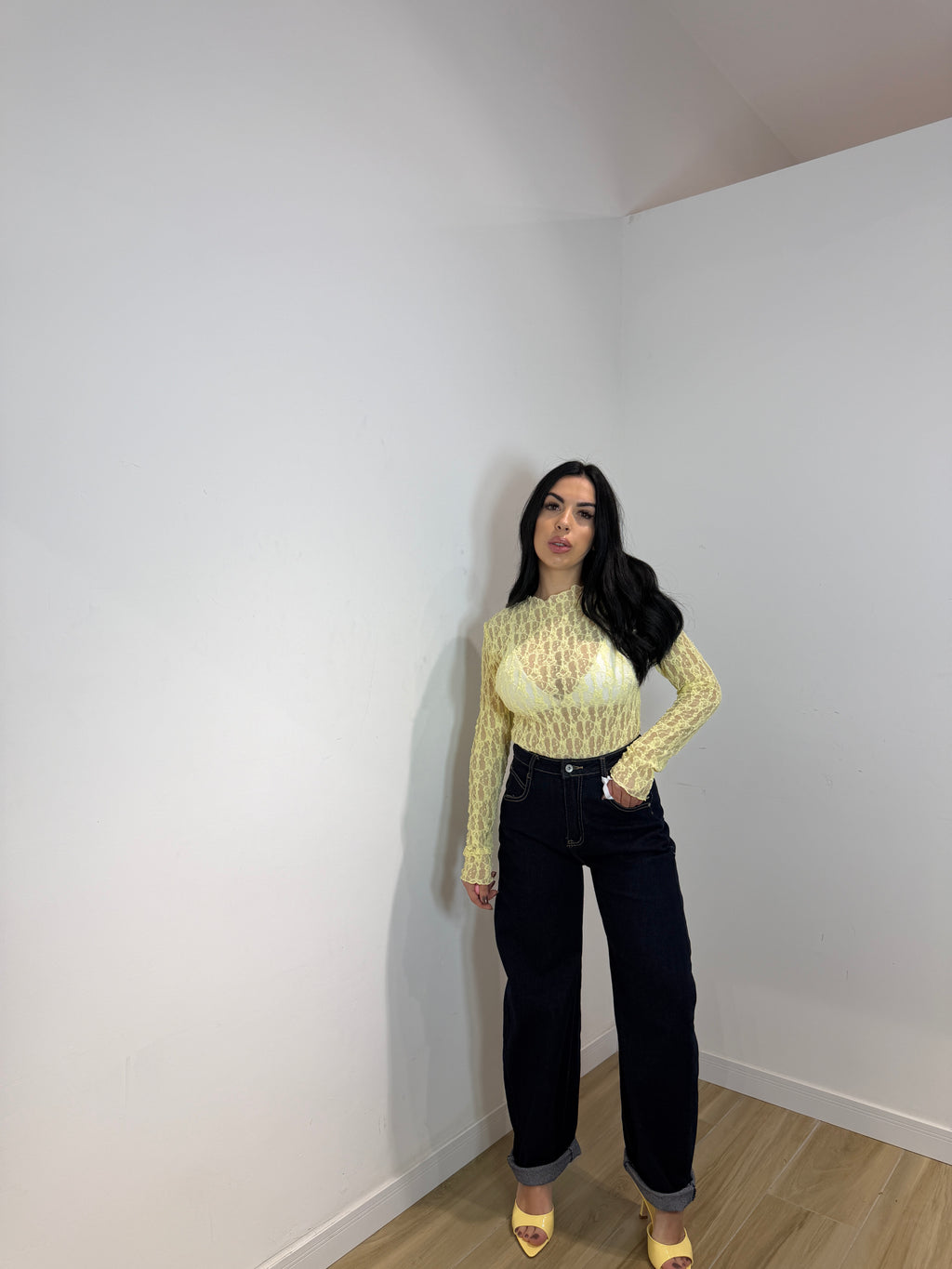 Jeans Catrin in denim scuro