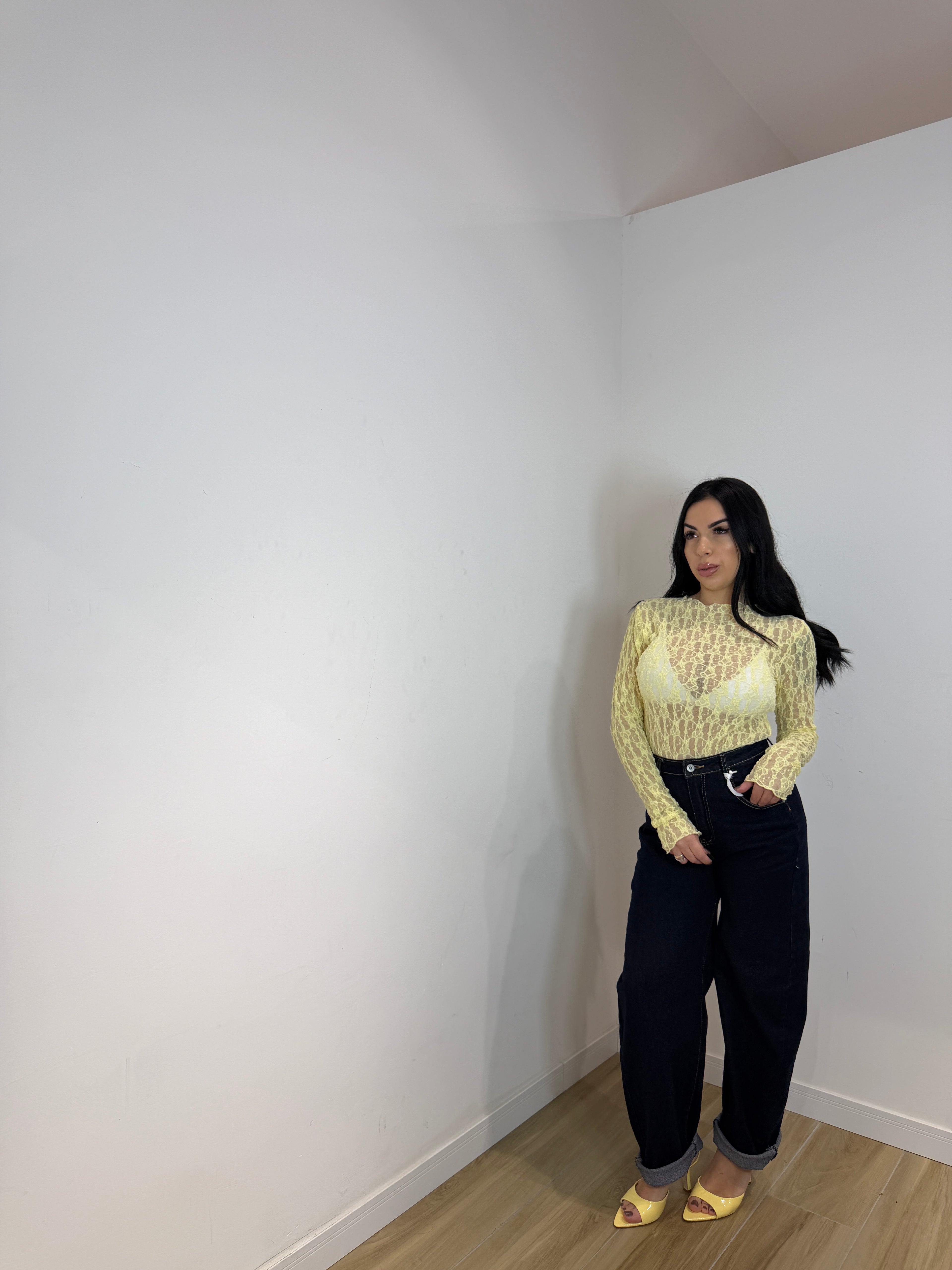 Jeans Catrin in denim scuro