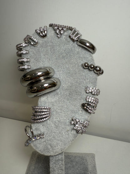 AIR CUFF silver