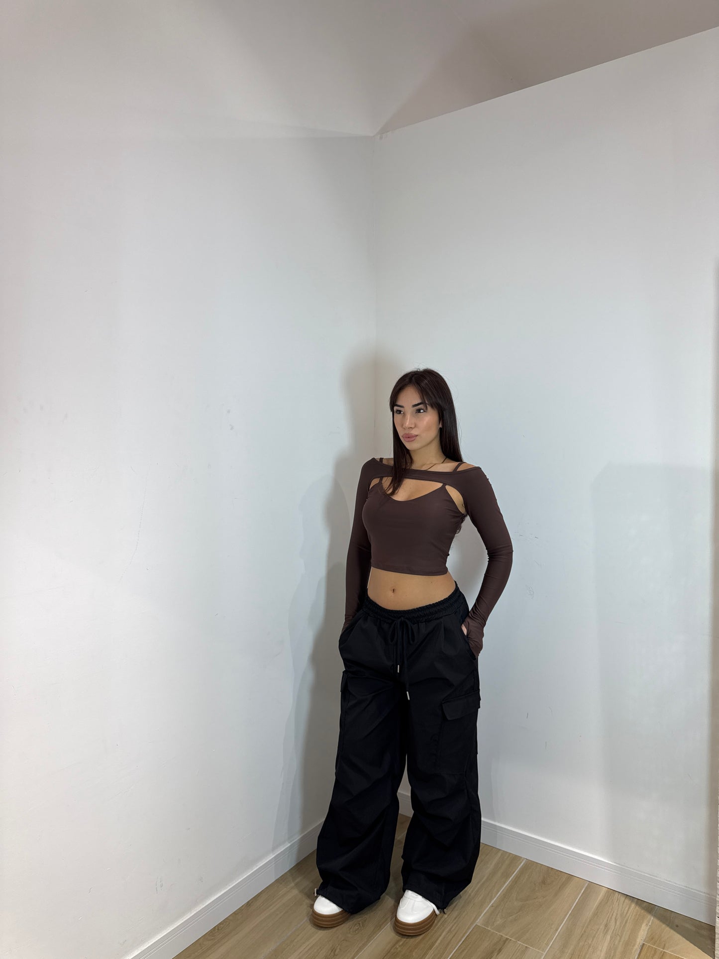 Pantalone Aquila nero