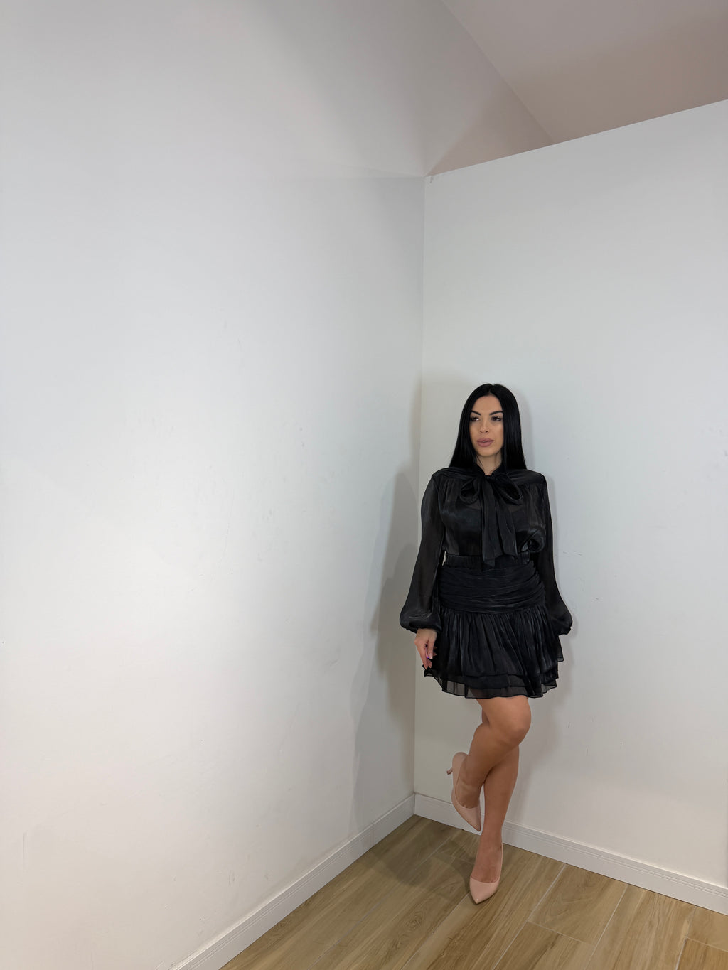 Set baby camicia e gonna