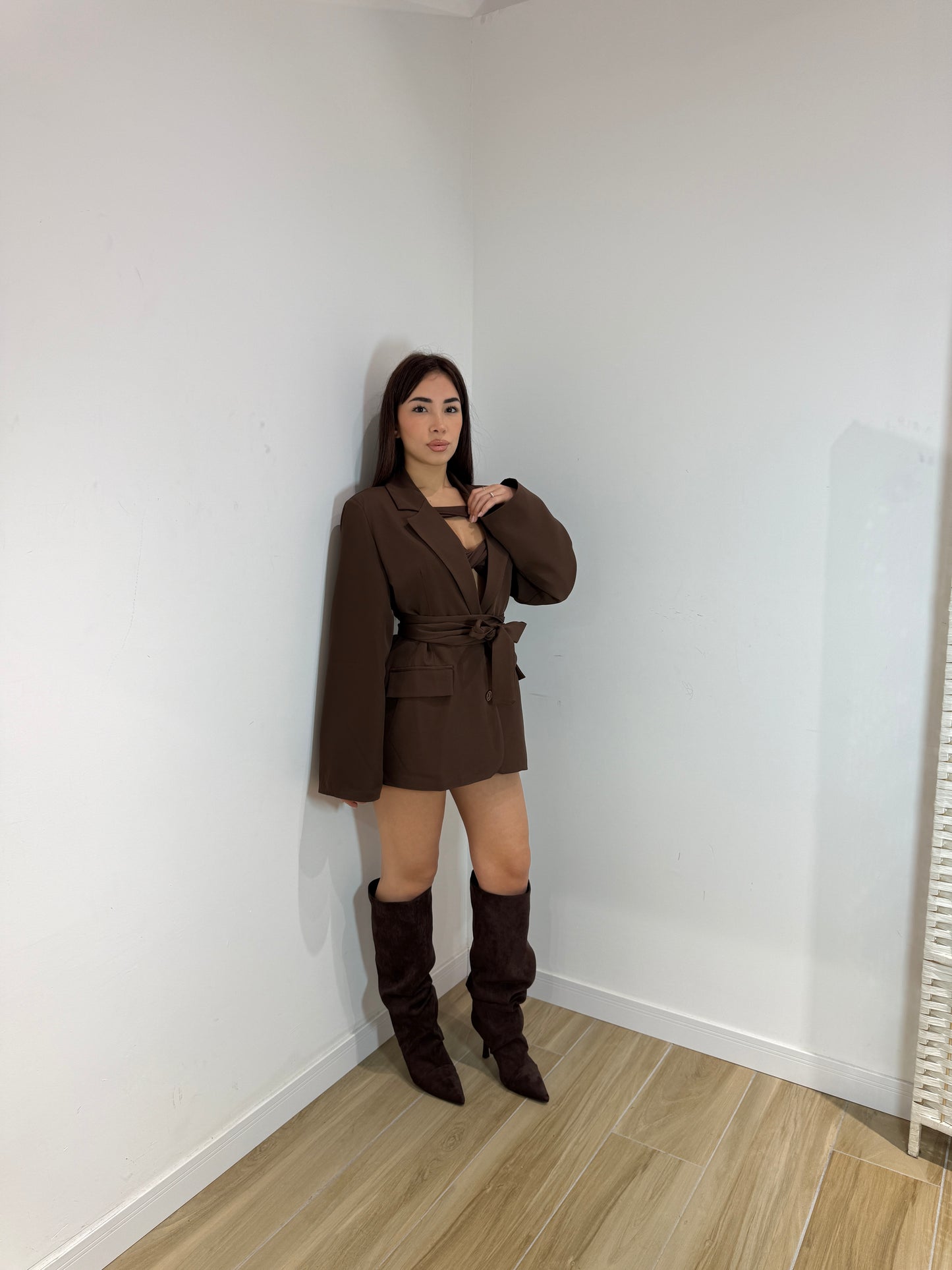 Blazer Sophie marrone