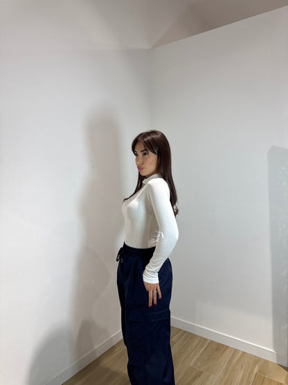 Pantalone Aquila blu