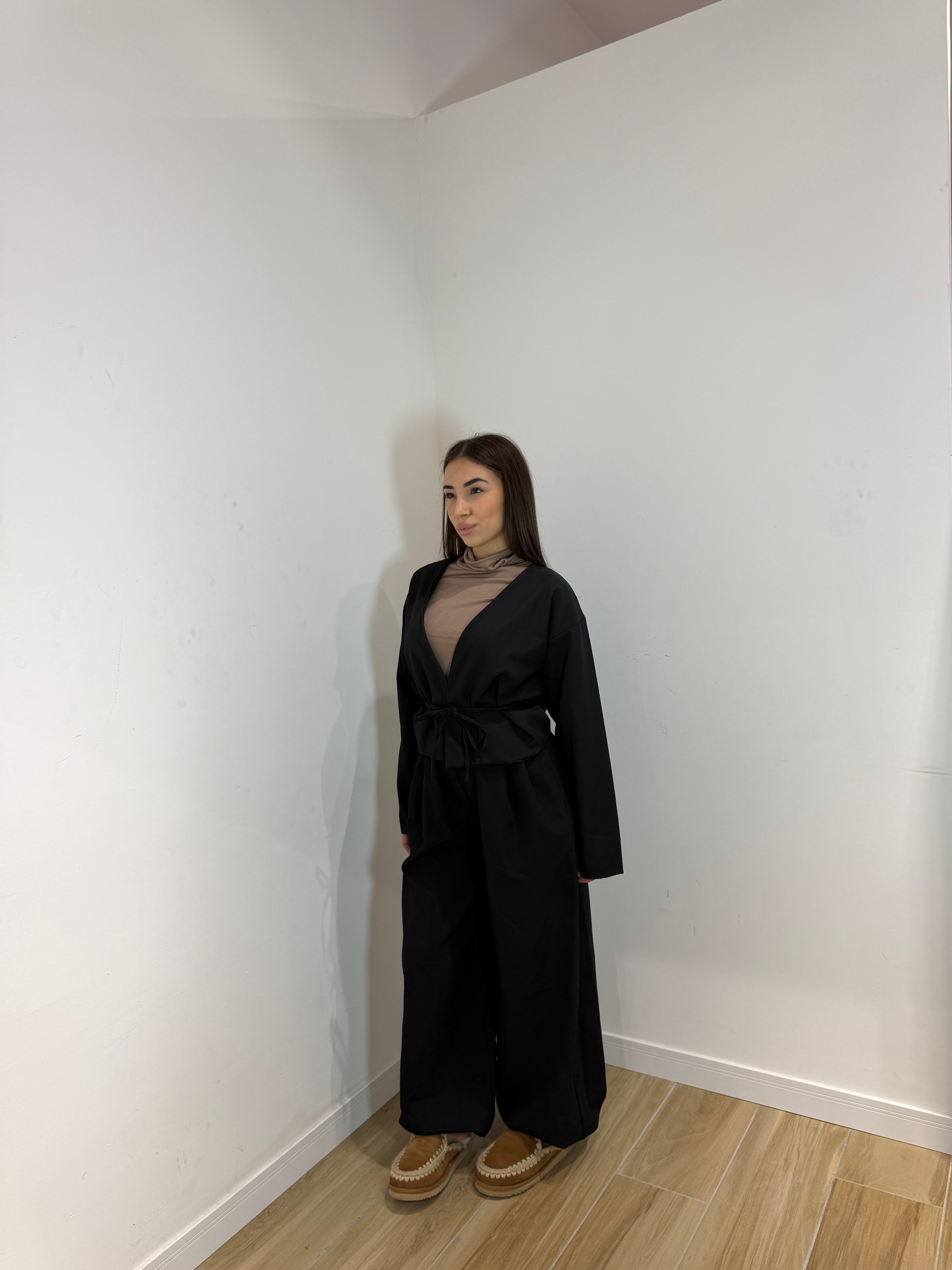 Coordset Myriam nero