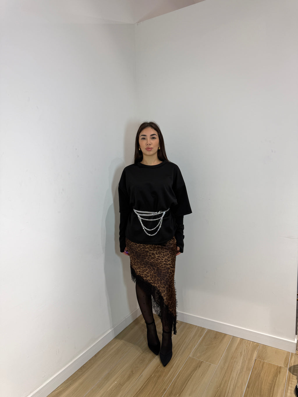 Gonna animalier by lumina