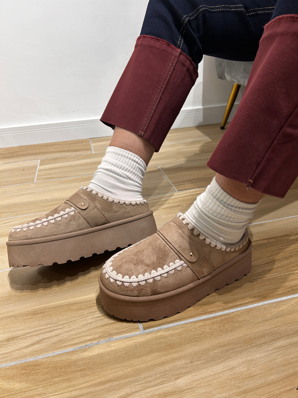 Mules Miriam beige