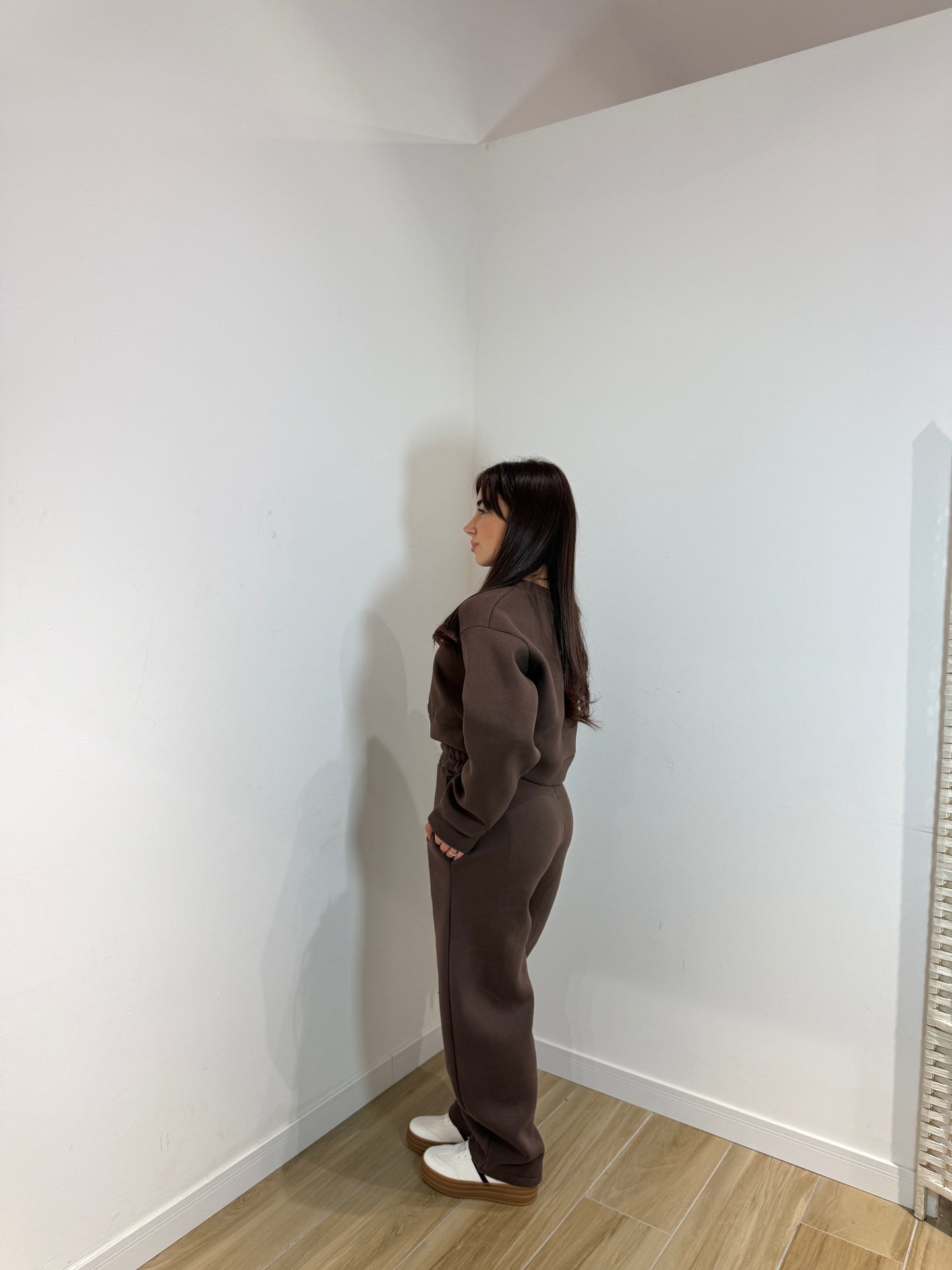 Pantalone di tuta Kos marrone