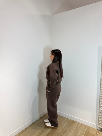 Pantalone di tuta Kos marrone