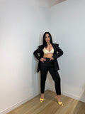 Pantalone Mod Z nero