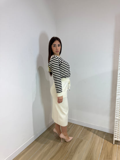 Gonna longuette Ghiaccio