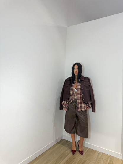 Bermuda in ecopelle Dyson