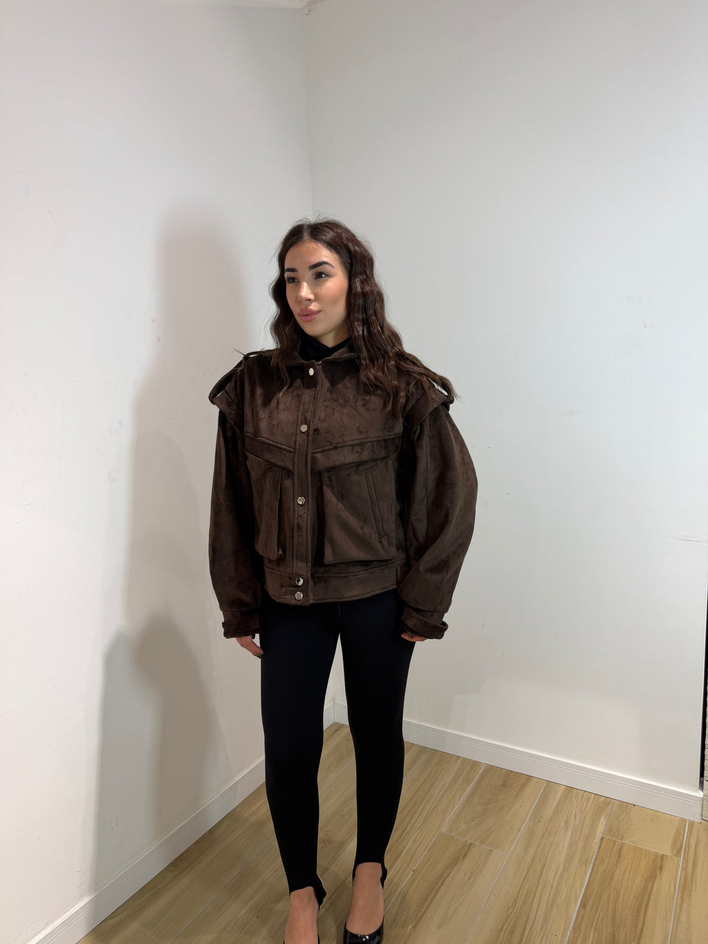 Giubbino ecocamoscio Tresy