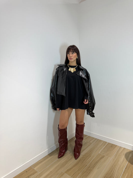 Chiodo in vernice make a wish