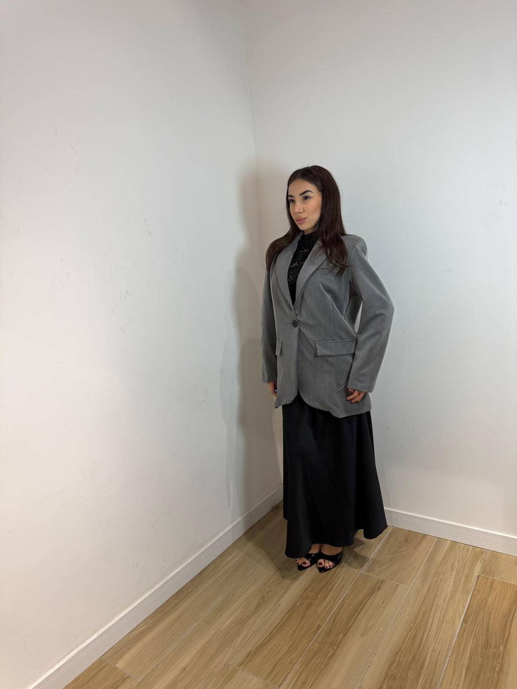 Blazer Sonia grigia