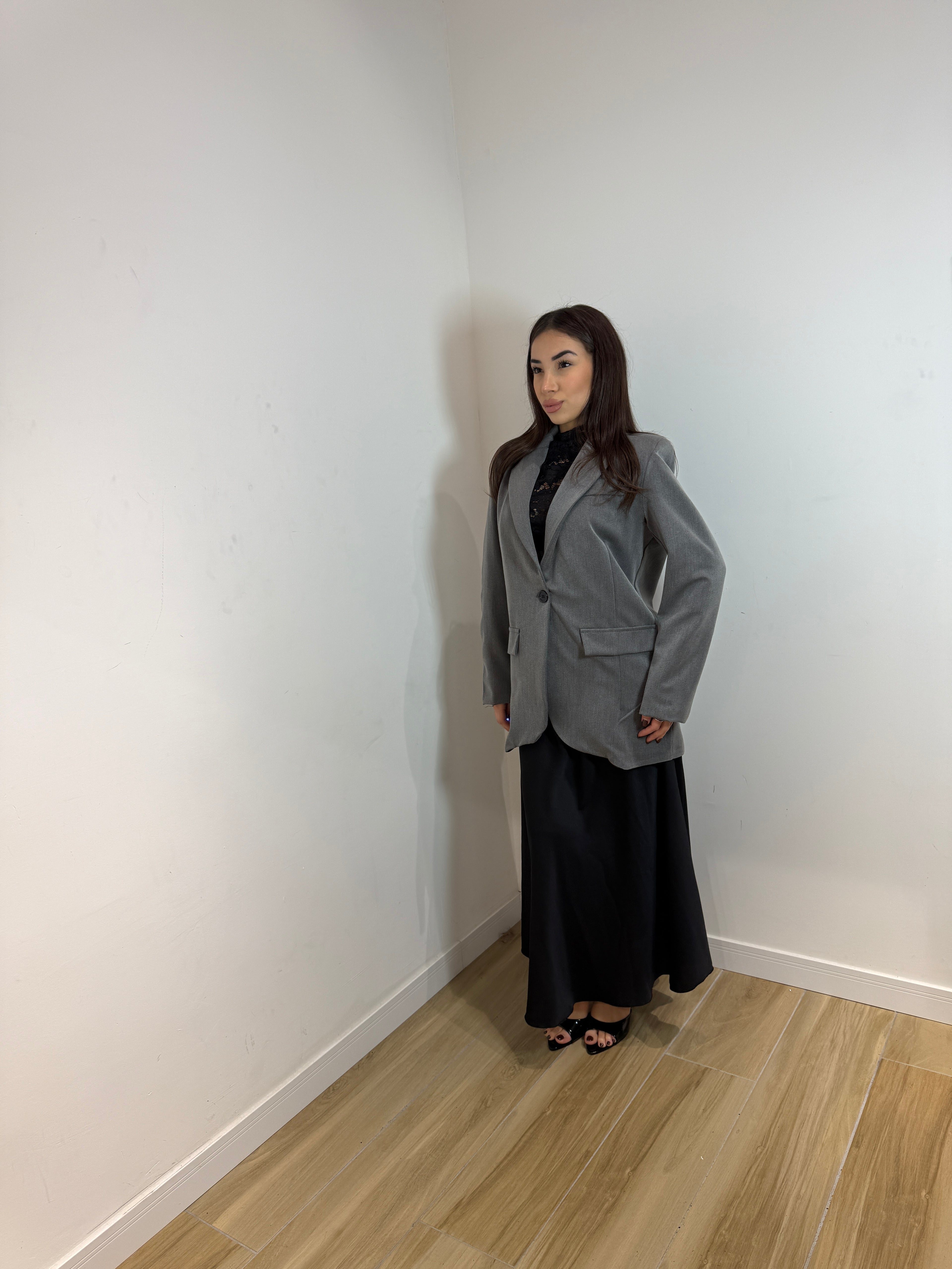 Blazer Sonia grigia