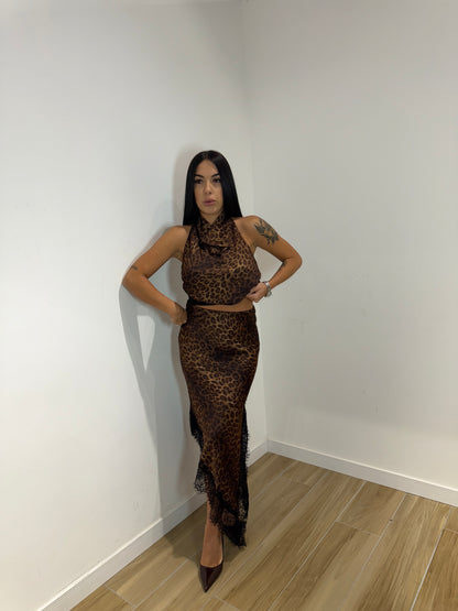 Gonna animalier by lumina