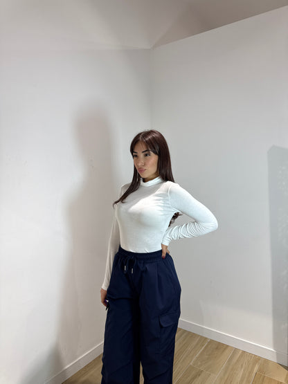 Pantalone Aquila blu