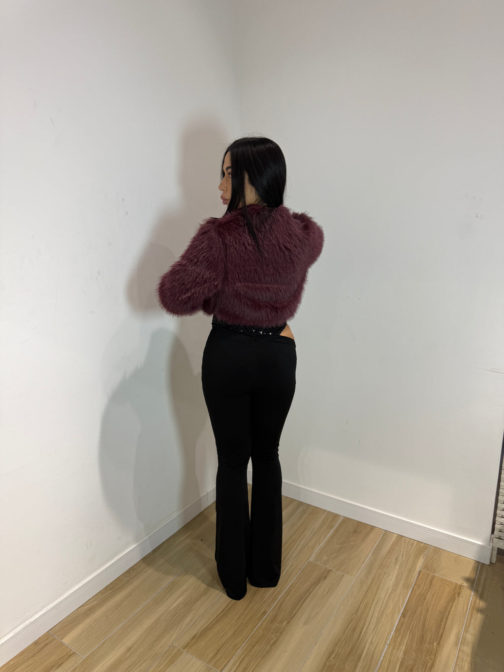 Eco pelliccia corta Sveva