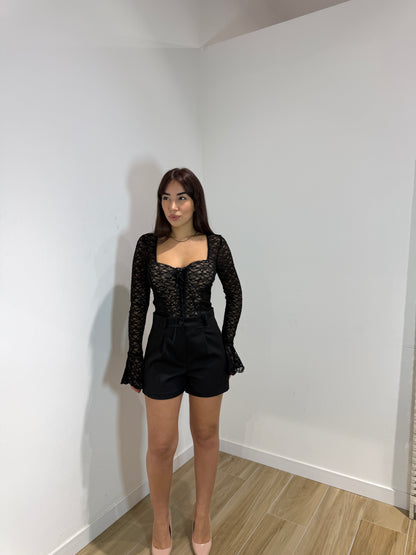 Pantaloncino Corsica nero