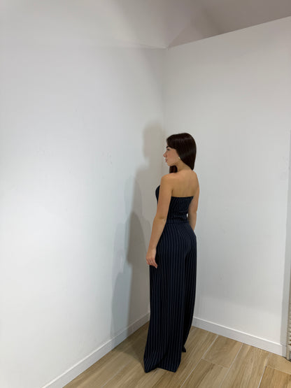 Jumpsuite classic gesso blu