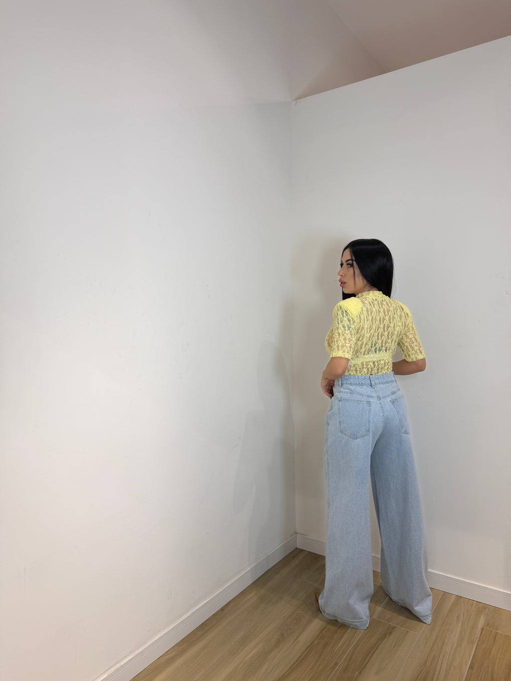 Jeans Ada denim chiaro