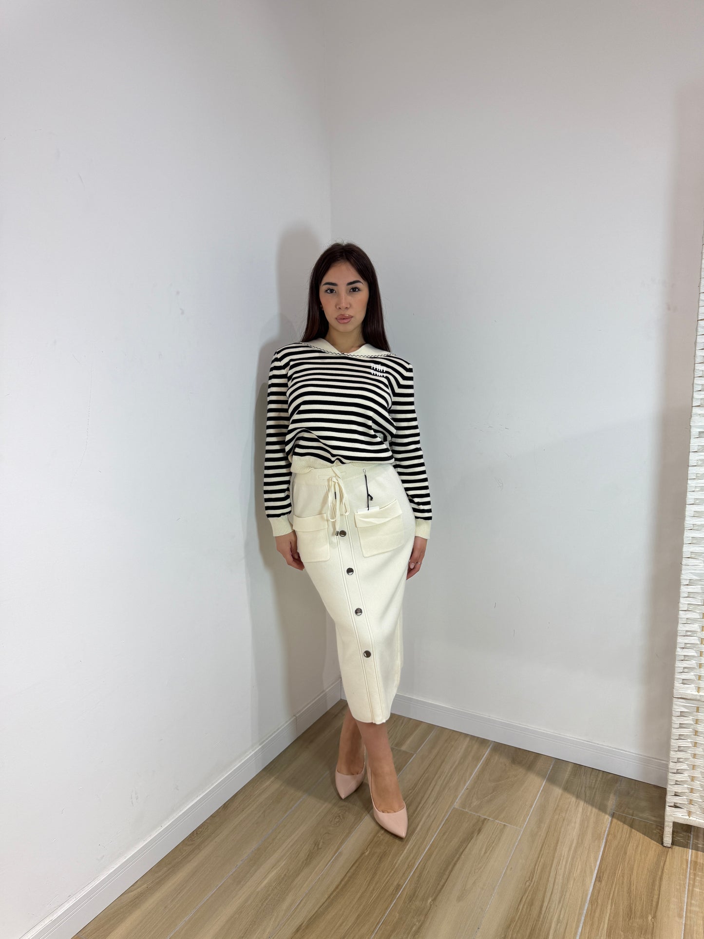 Gonna longuette Ghiaccio