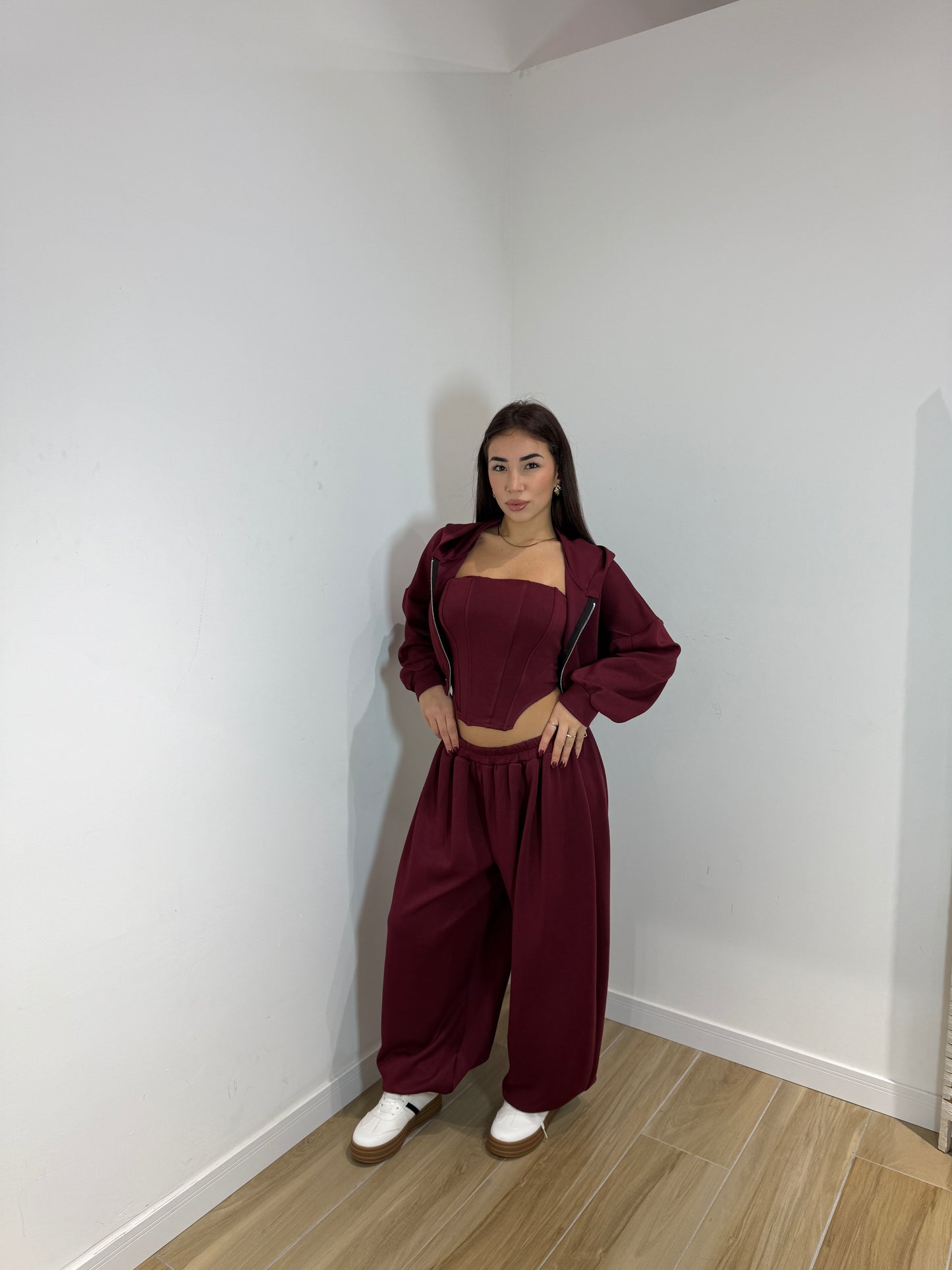 Coordset tre pezzi Atena