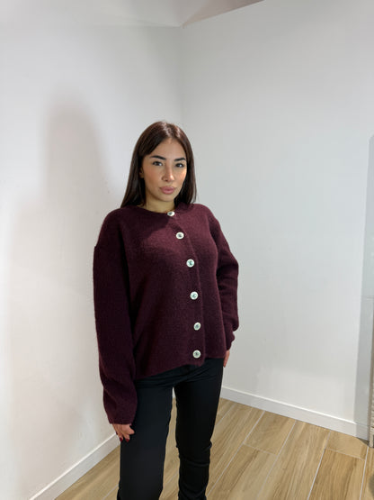 Pull Agata bordeaux