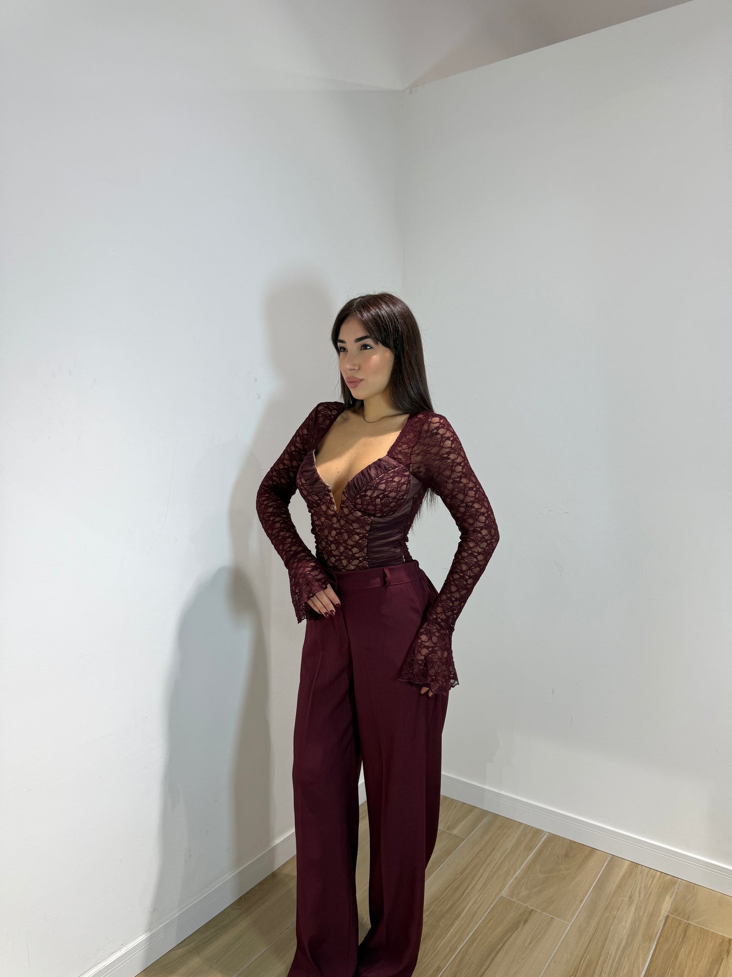 Body Lumelle bordeaux