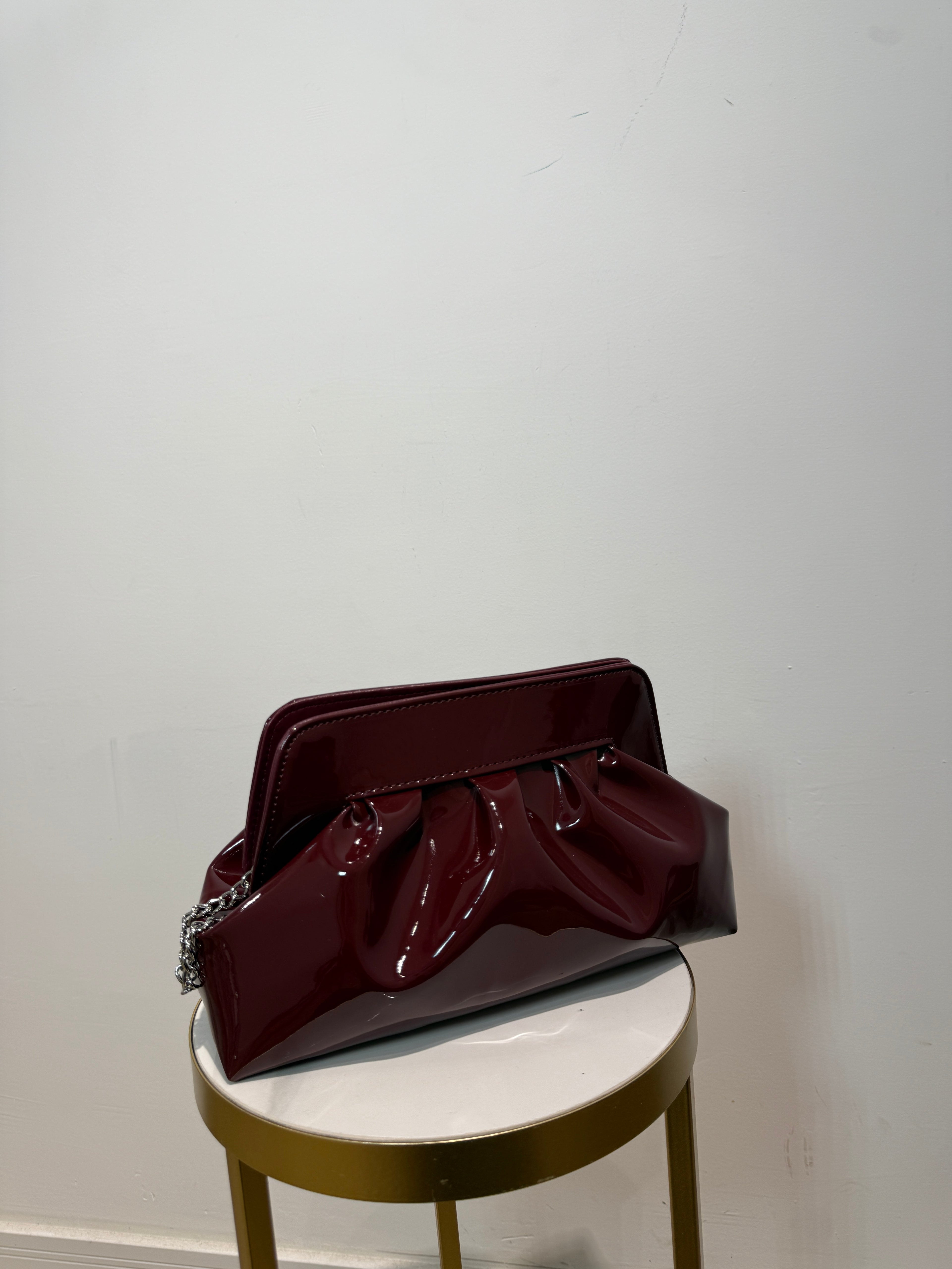 Borsa in vernice Selen