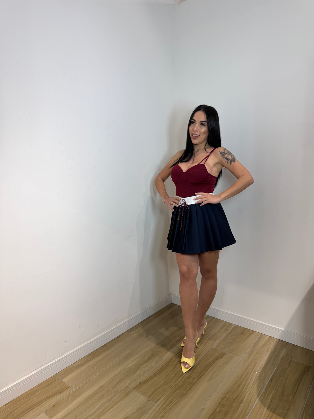 Gonna Sophia blue