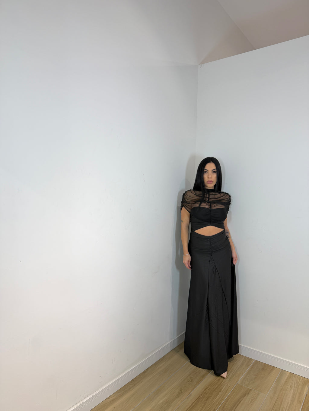 Abito lungo Virginia