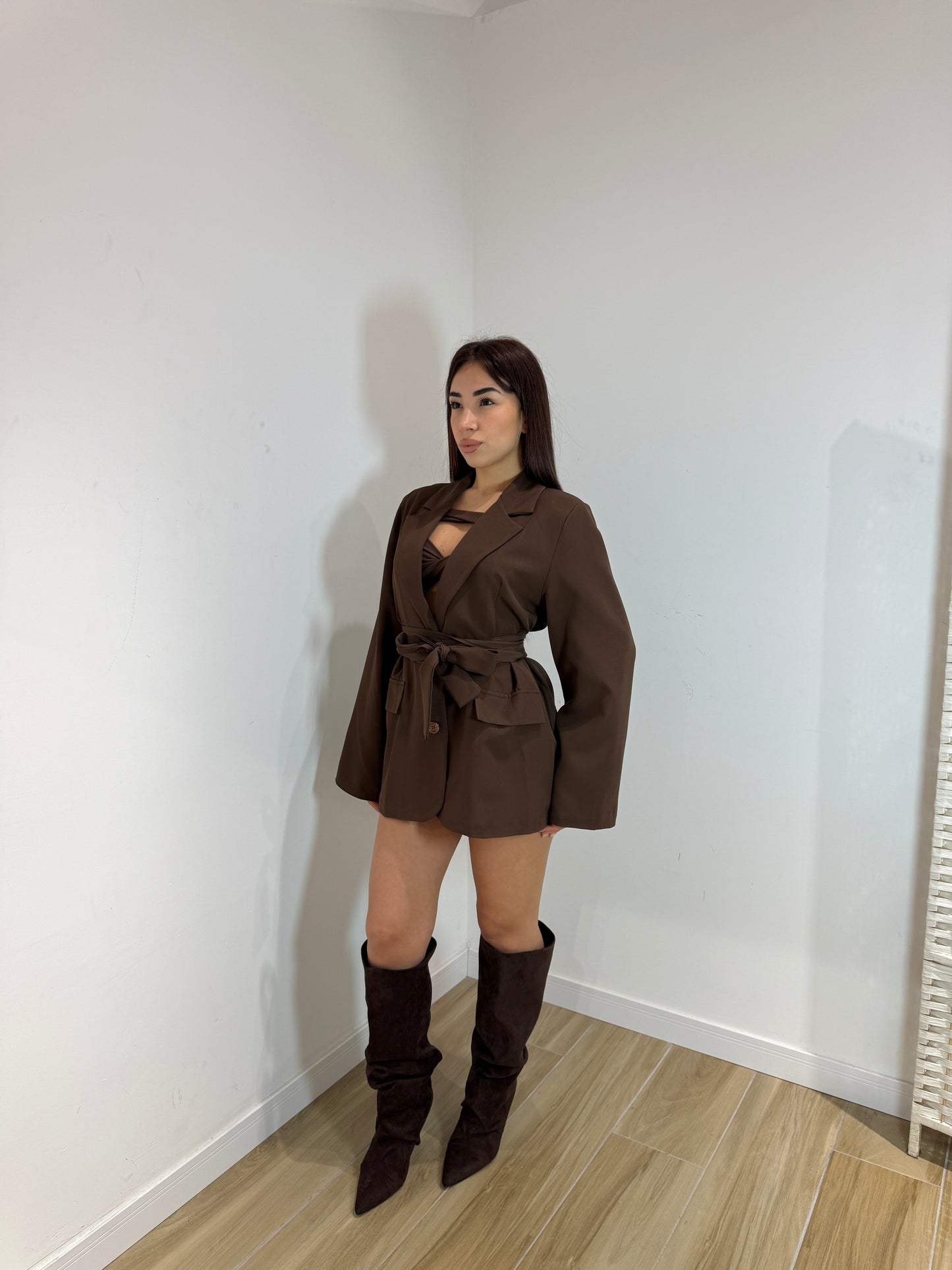 Blazer Sophie marrone