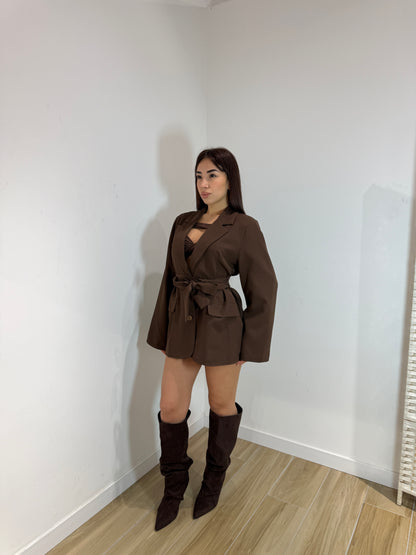 Blazer Sophie marrone