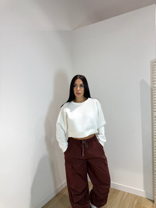 Pantalone Aquila bordeaux