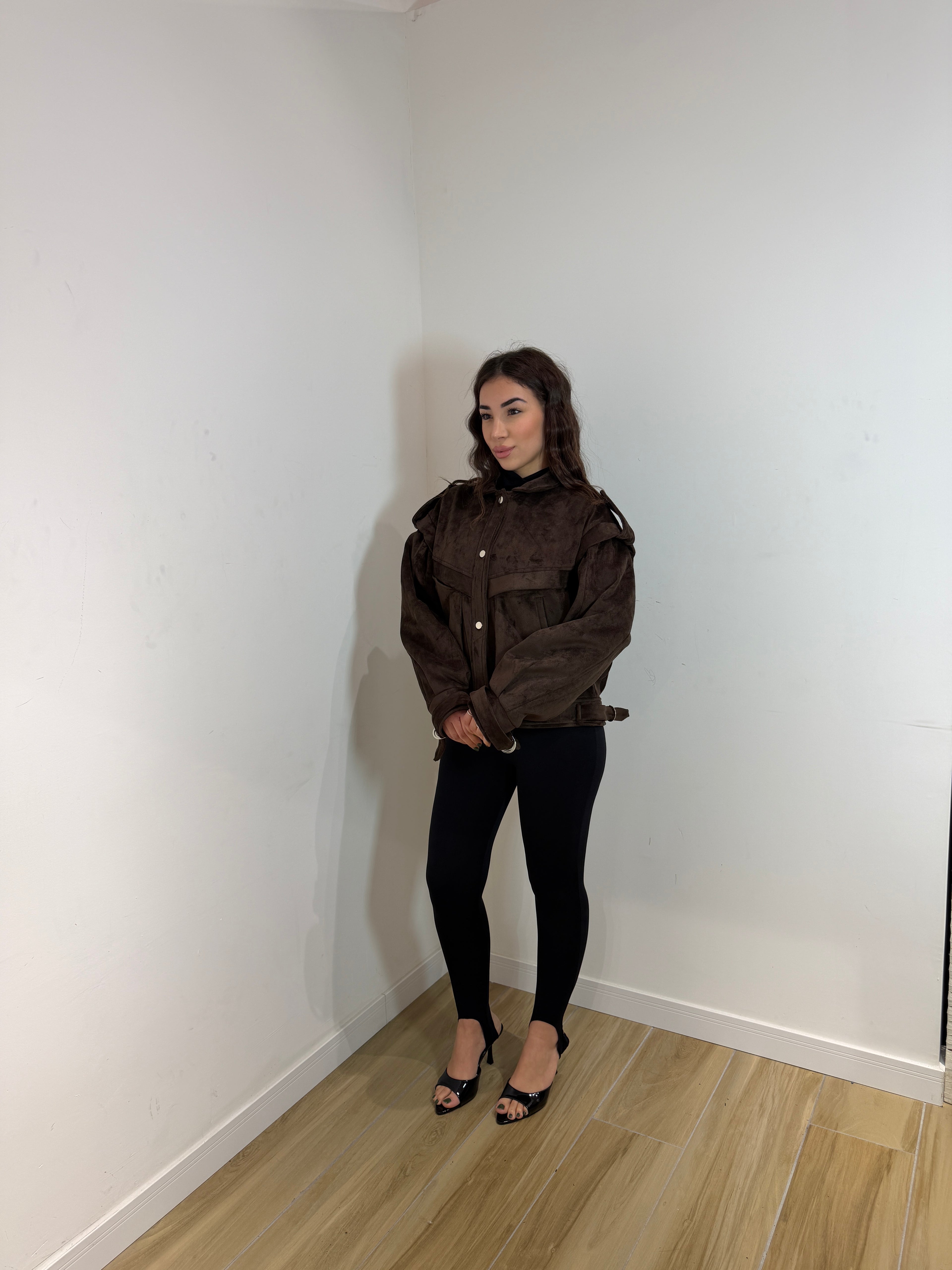 Giubbino ecocamoscio Tresy