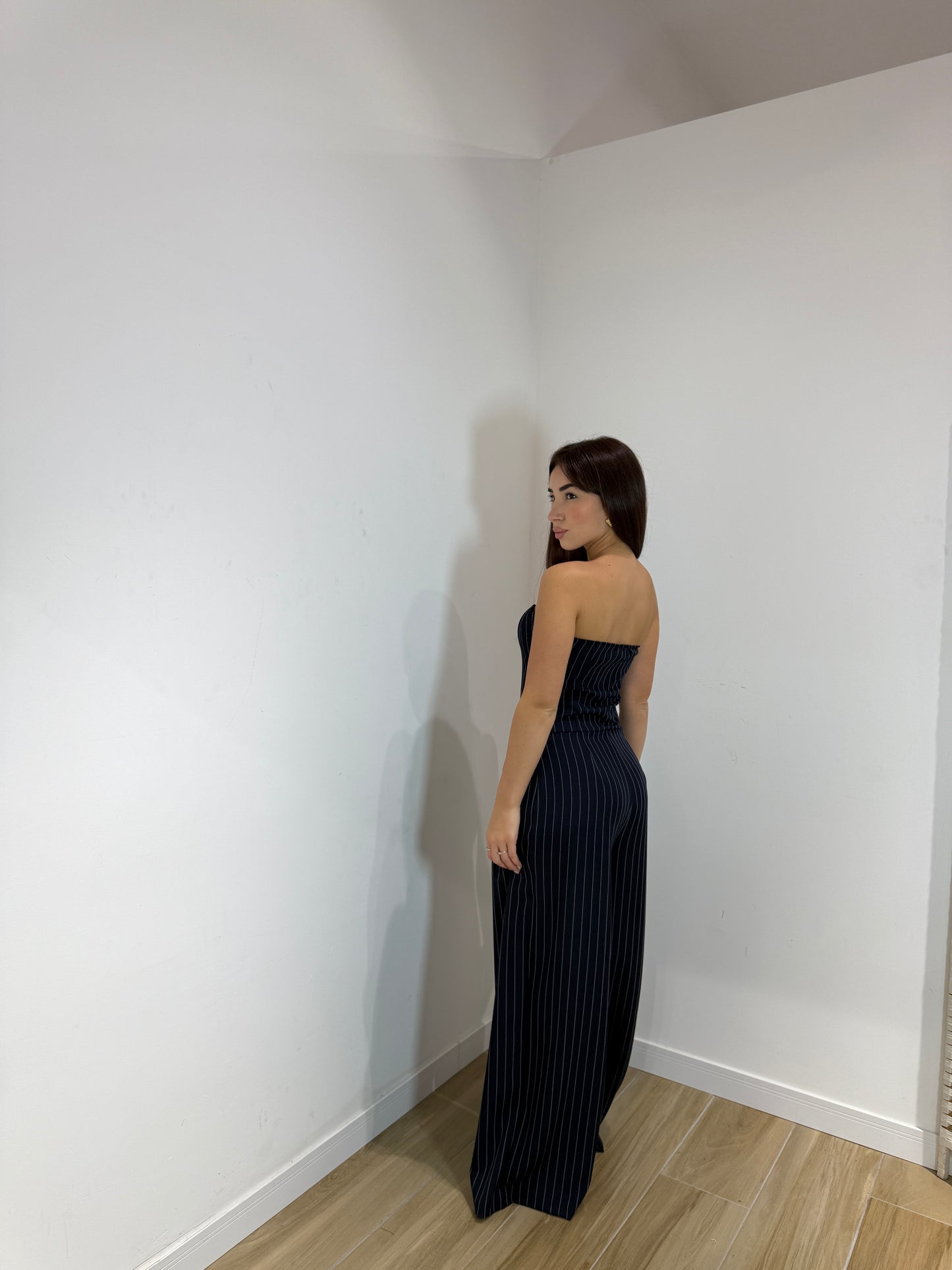 Jumpsuite classic gesso blu