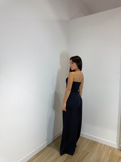 Jumpsuite classic gesso blu