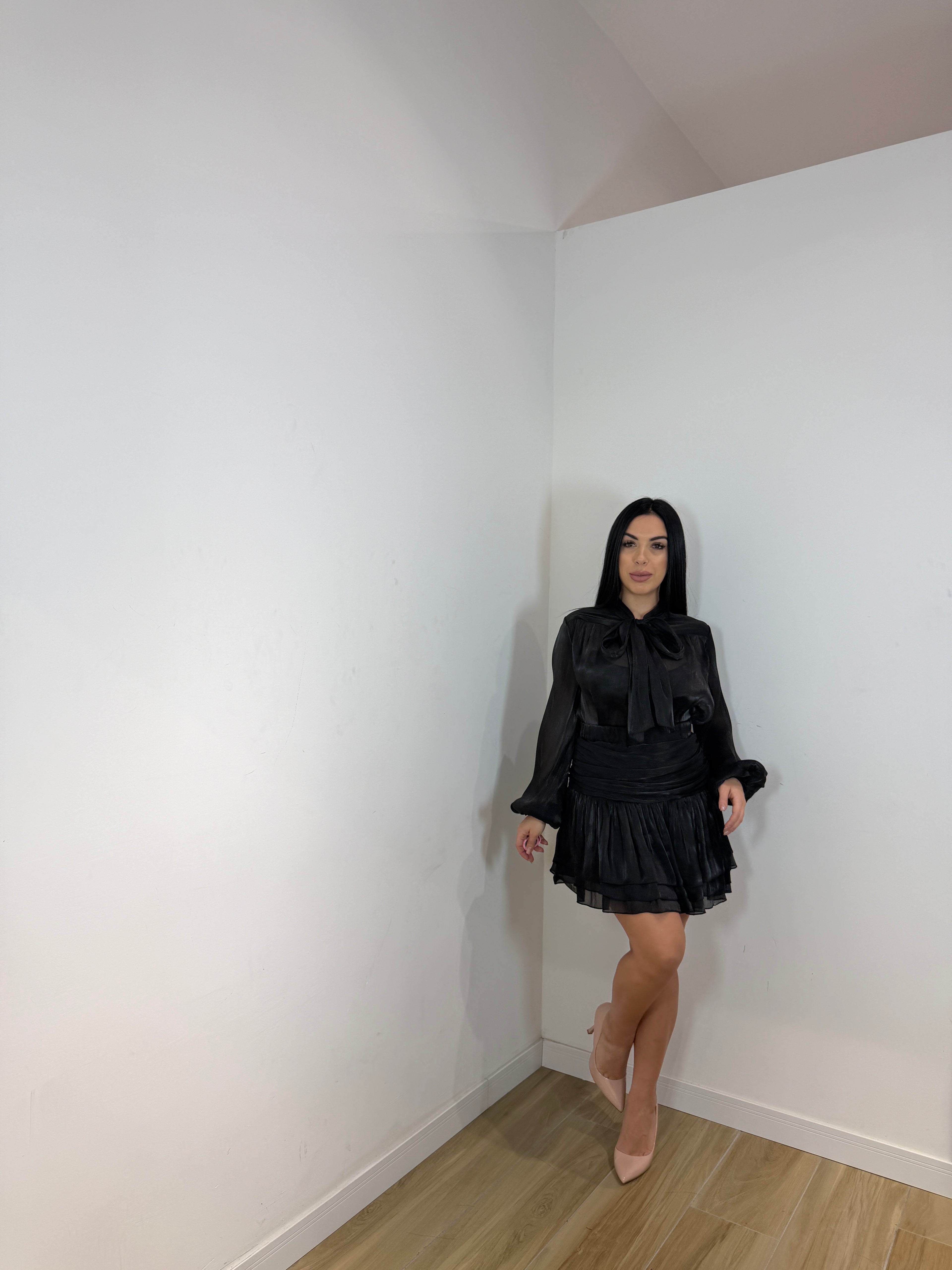 Set baby camicia e gonna