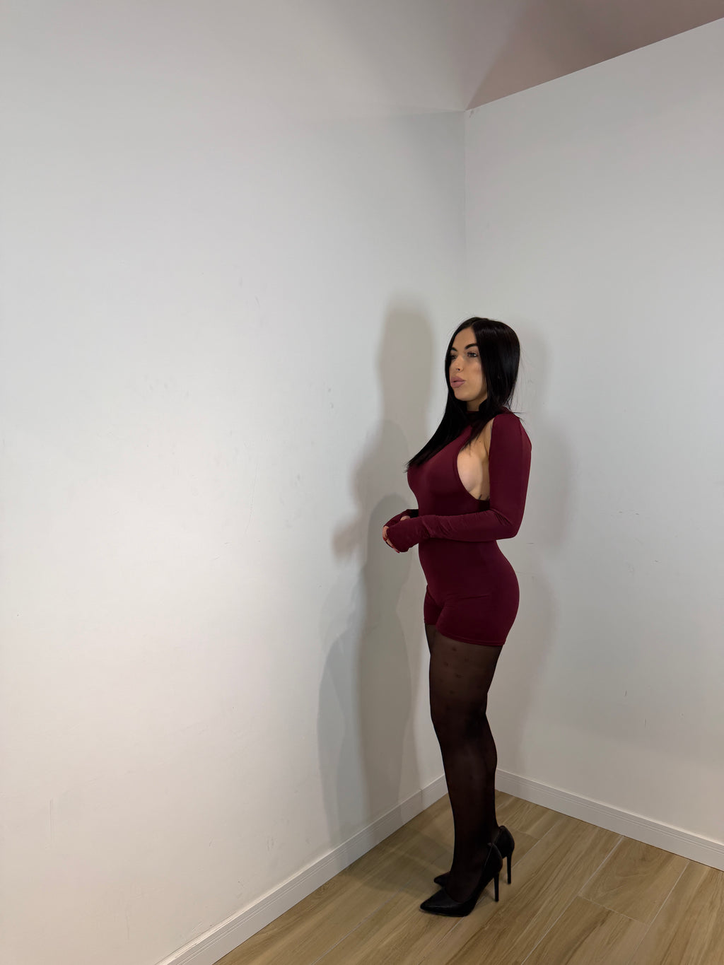 Jumpsuite corta Beasy