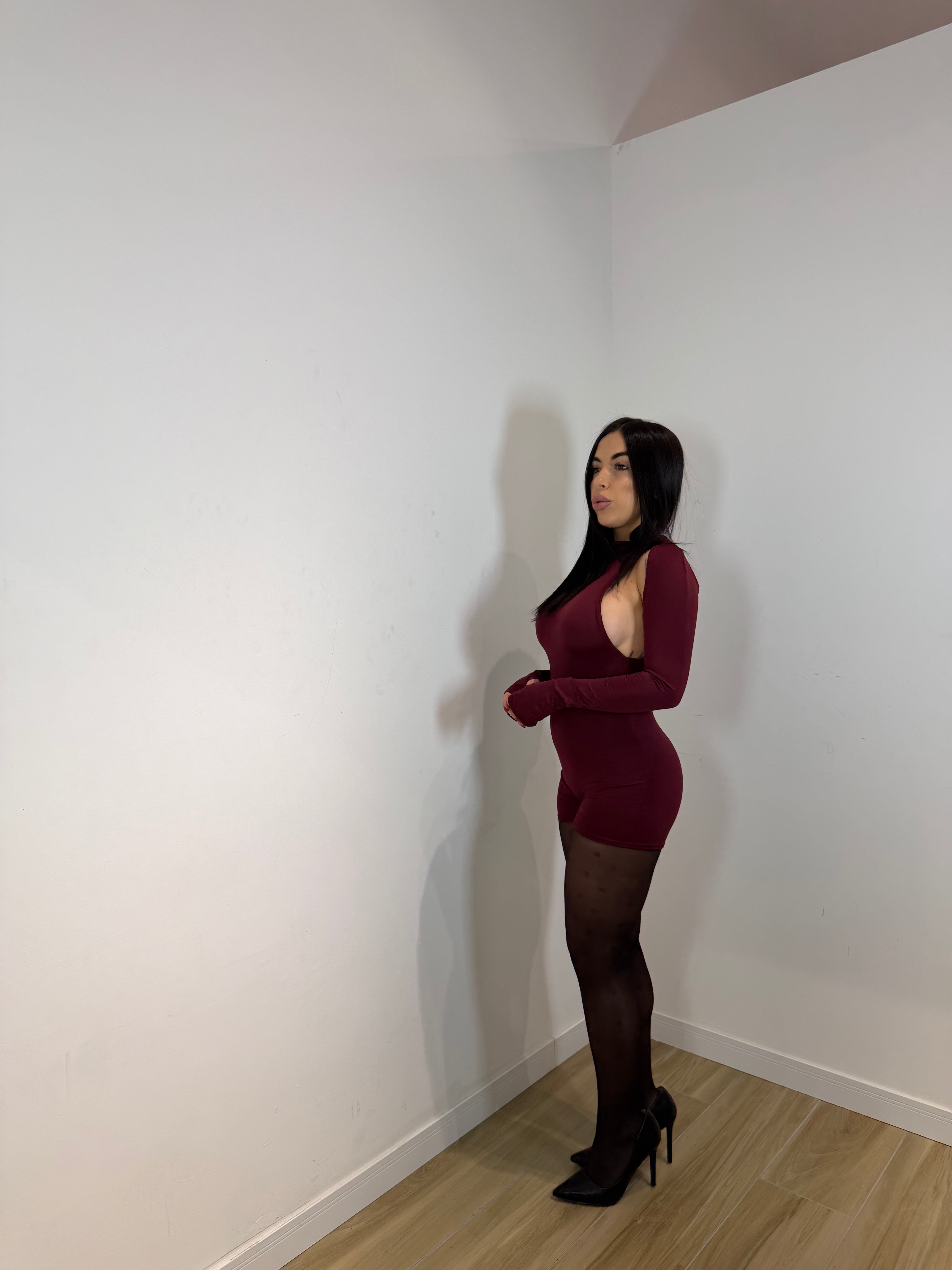 Jumpsuite corta Beasy