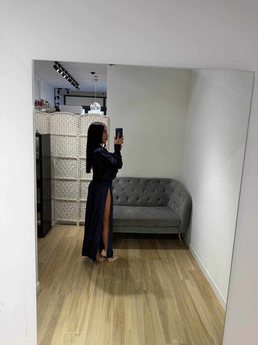 Abito lungo Secret