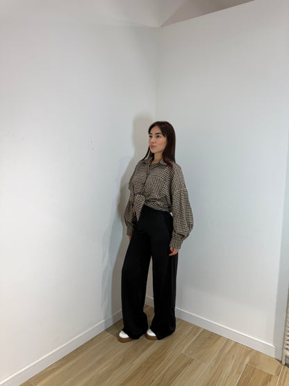 Pantalone Berry a gamba larga